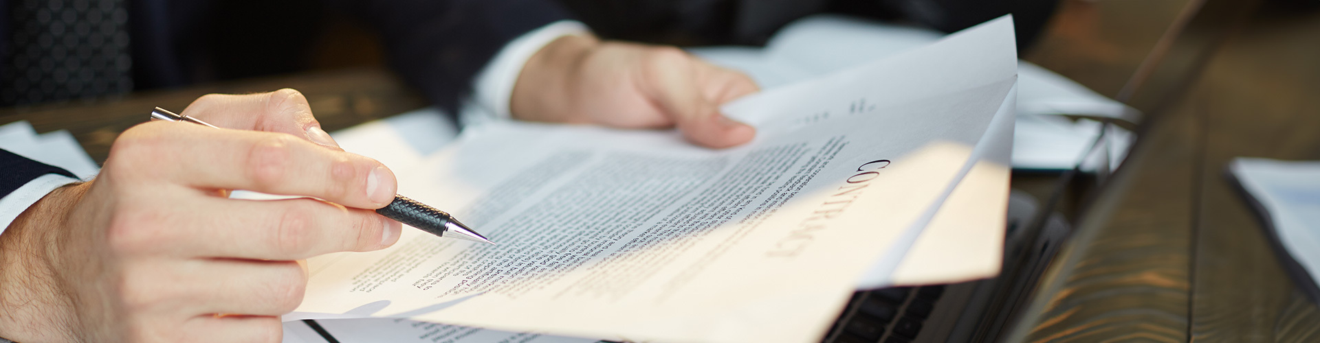 Qualifications herobanner desktop